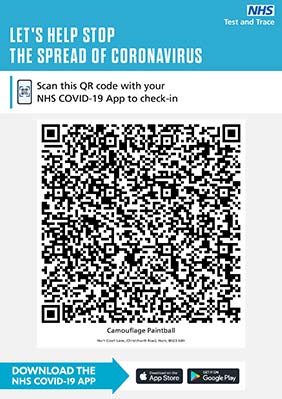 MHS QR Code